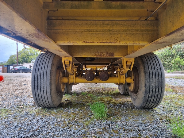 Chris Atkin & Son Ltd - Agri Hire 16t Bale Trailer
